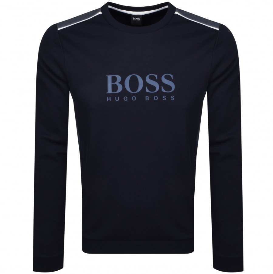 Alternative Image for ProductBOSS Bodywear Lounge Tracksuit Navy3